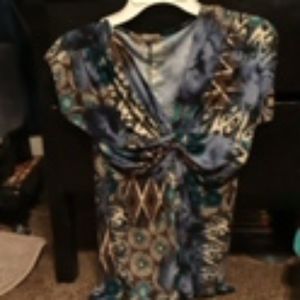 Short sleeved blouse